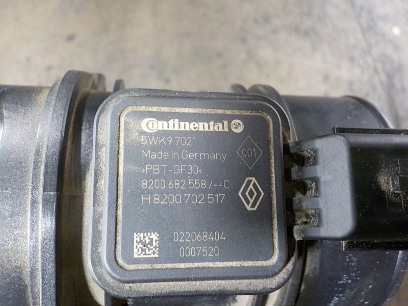 Recambio de caudalimetro para renault clio iv 1.5 dci diesel fap energy referencia OEM IAM 8200682558  