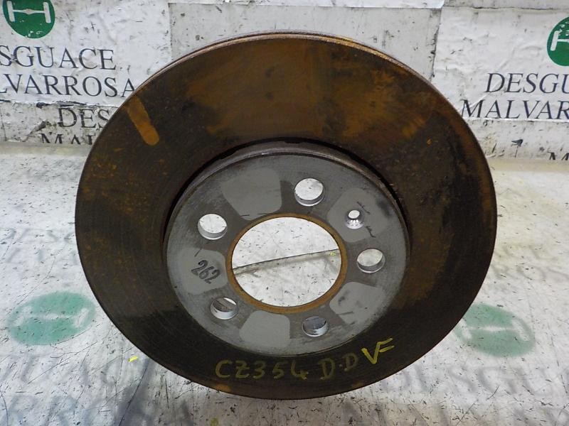 Recambio de disco freno delantero para skoda fabia (5j2 ) urban referencia OEM IAM 6R0615301  