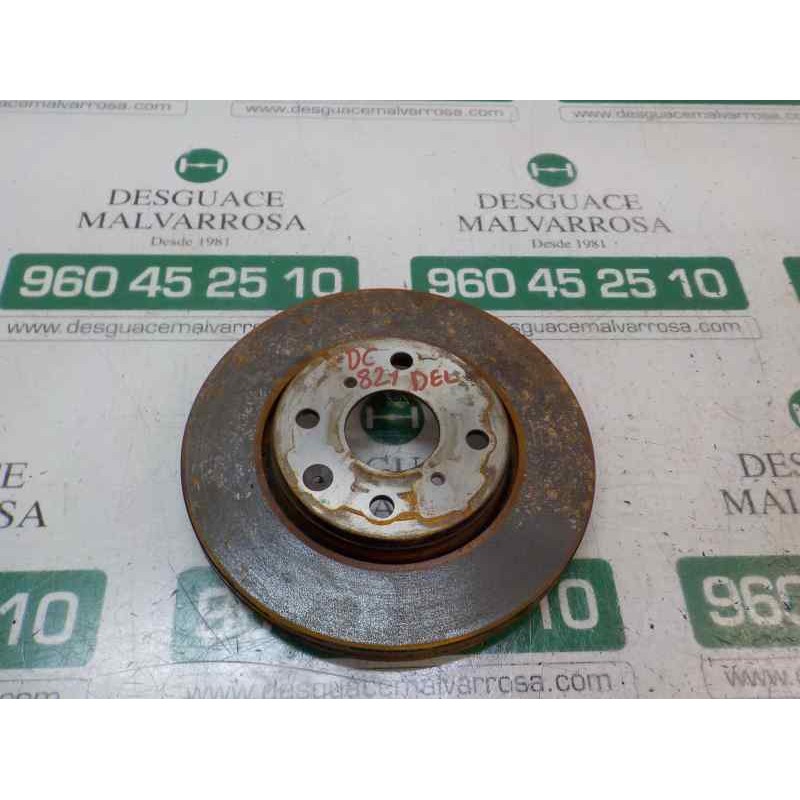 Recambio de disco freno delantero para toyota aygo 1.0 vvti referencia OEM IAM 435120H040  