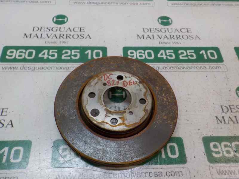 Recambio de disco freno delantero para toyota aygo 1.0 vvti referencia OEM IAM 435120H040  