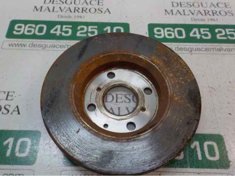 Recambio de disco freno delantero para toyota aygo 1.0 vvti referencia OEM IAM 435120H040  
