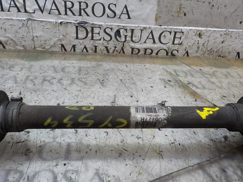 Recambio de transmision derecha para renault scenic iii 1.5 dci diesel fap referencia OEM IAM 391006777R  