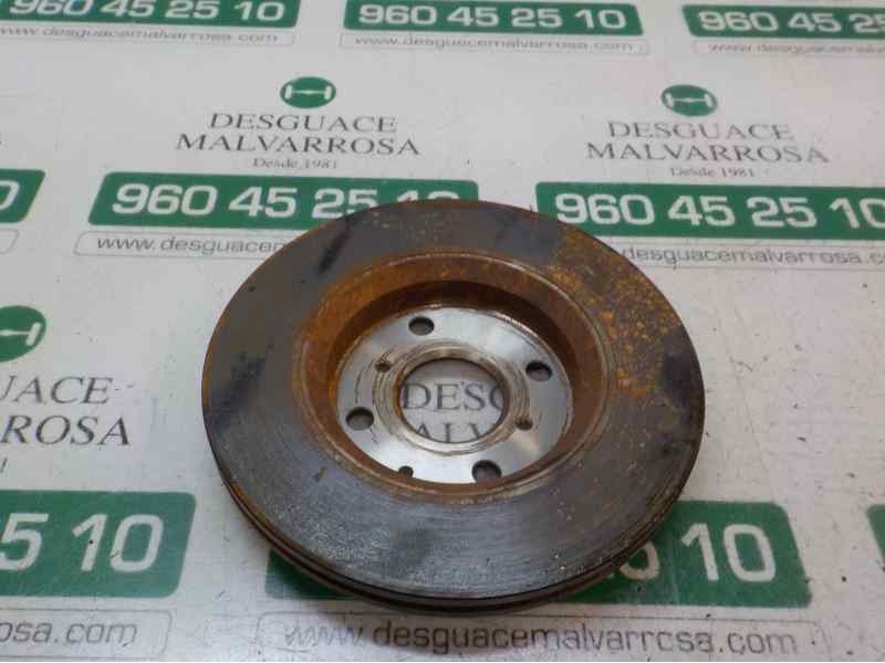 Recambio de disco freno delantero para toyota aygo 1.0 vvti referencia OEM IAM 435120H040  