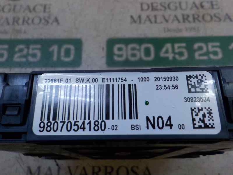 Recambio de caja reles / fusibles para peugeot 308 sw 1.6 blue-hdi fap referencia OEM IAM 1610807880  