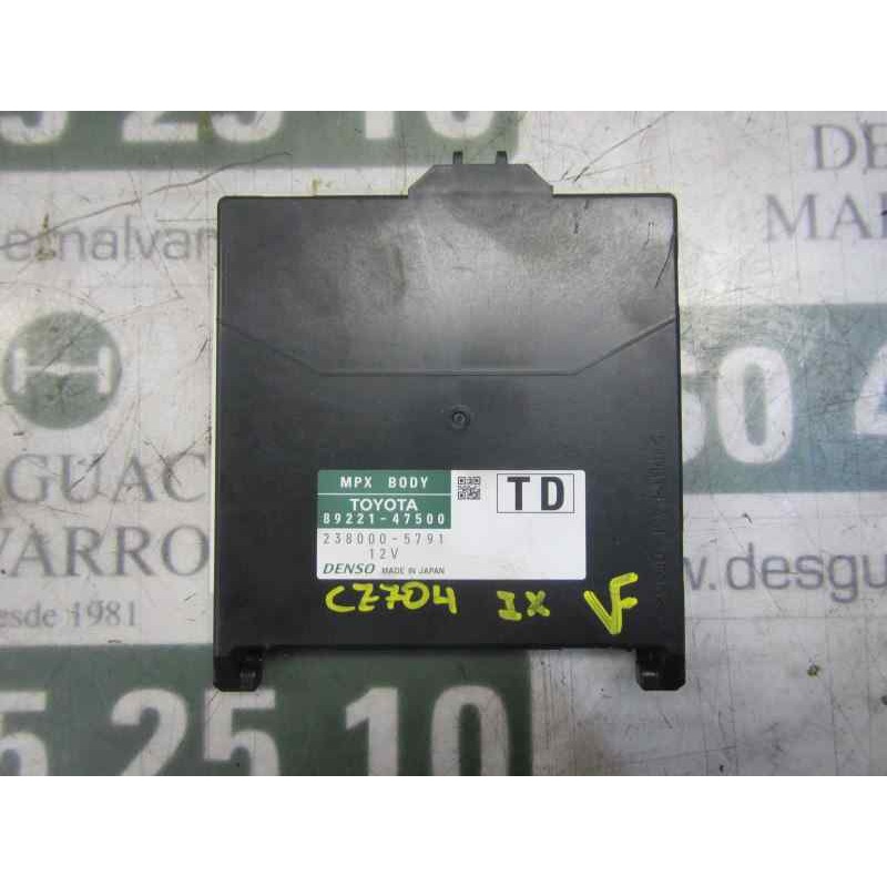 Recambio de modulo electronico para toyota prius+ 1.8 16v (híbrido) referencia OEM IAM 892204EL40 8922147500 