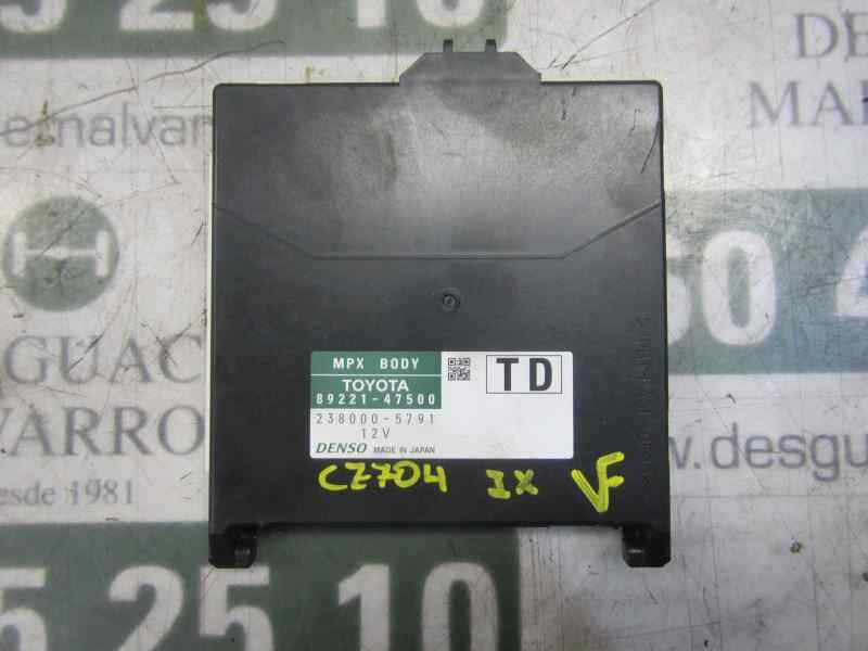 Recambio de modulo electronico para toyota prius+ 1.8 16v (híbrido) referencia OEM IAM 892204EL40 8922147500 