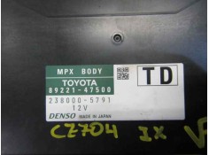 Recambio de modulo electronico para toyota prius+ 1.8 16v (híbrido) referencia OEM IAM 892204EL40 8922147500  2