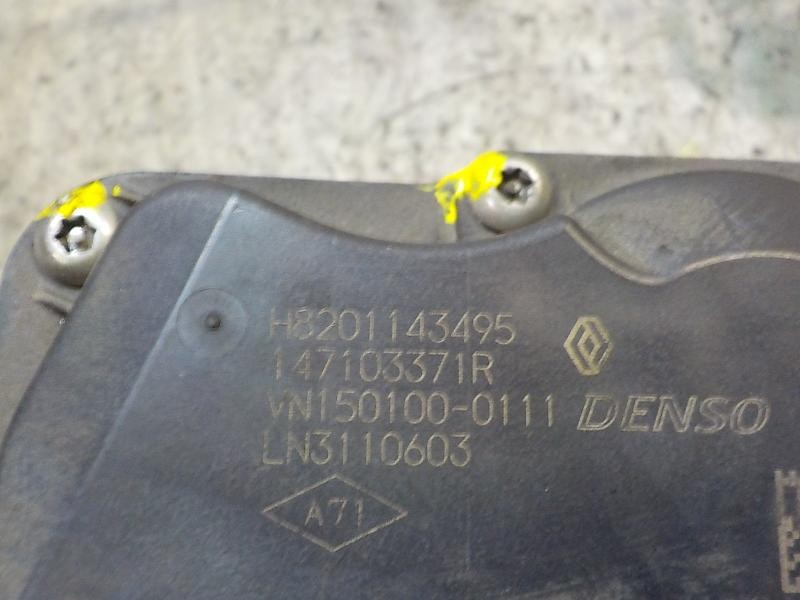 Recambio de valvula egr para renault scenic iii 1.5 dci diesel fap referencia OEM IAM 147109913R H8201143495 