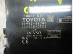 Recambio de modulo electronico para toyota prius+ 1.8 16v (híbrido) referencia OEM IAM 8999047300 8999047300  2