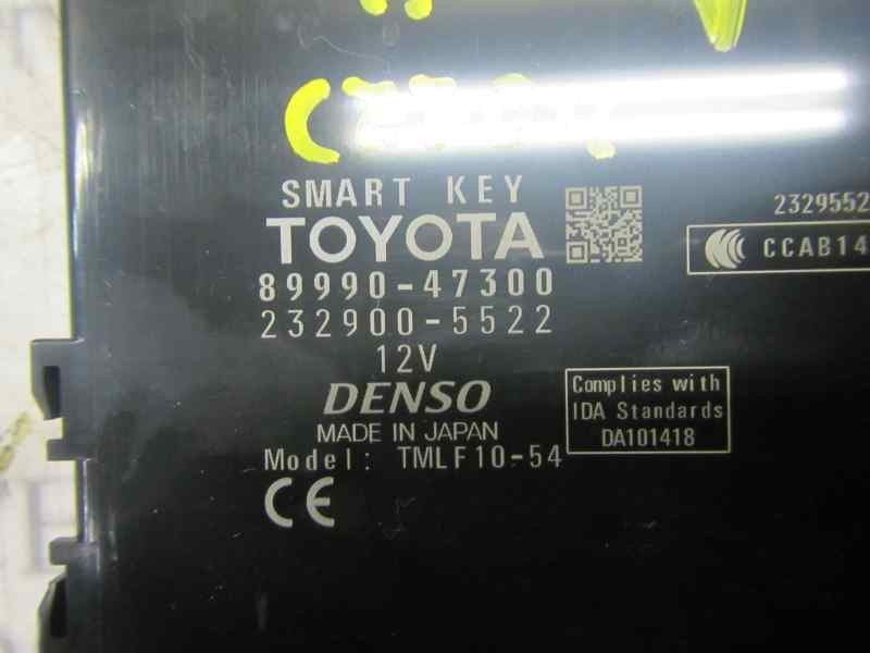Recambio de modulo electronico para toyota prius+ 1.8 16v (híbrido) referencia OEM IAM 8999047300 8999047300 