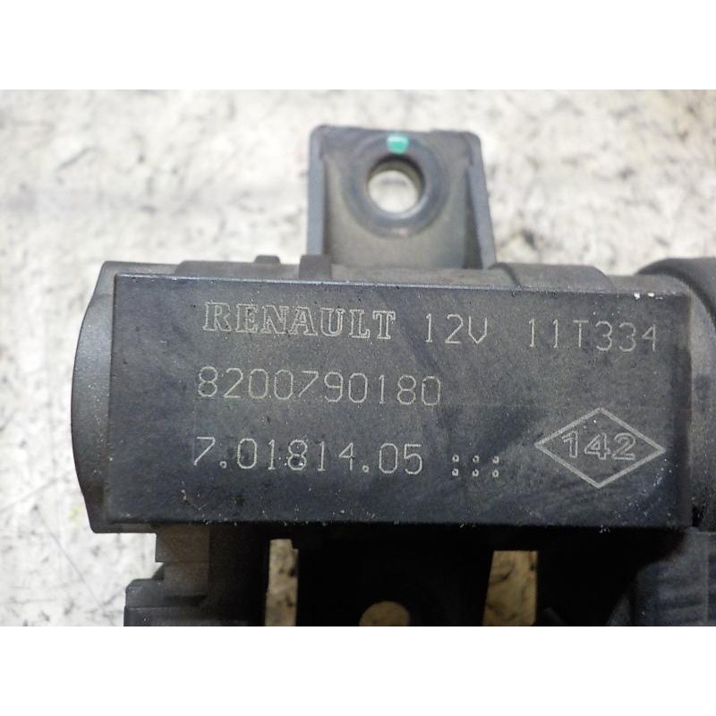 Recambio de valvula aire adicional para renault scenic iii 1.5 dci diesel fap referencia OEM IAM 8200790180 8200790180 
