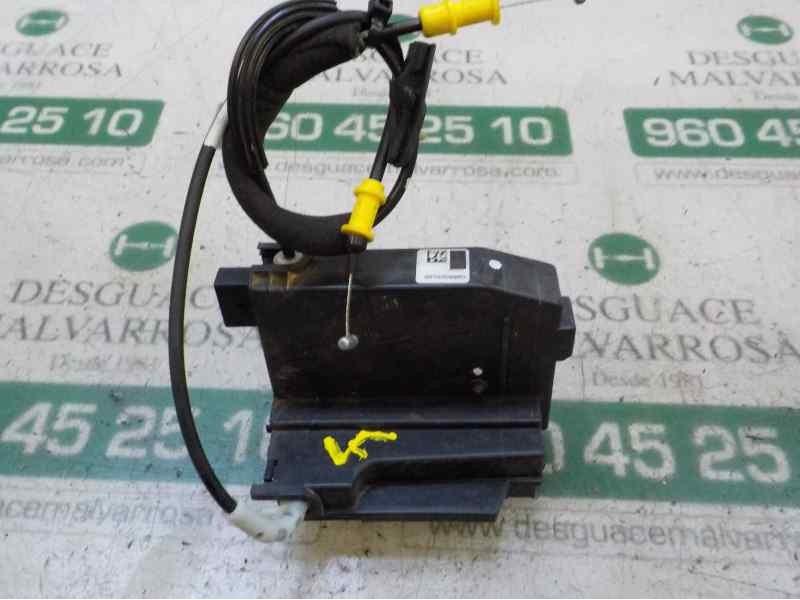 Recambio de cerradura puerta trasera izquierda para peugeot 308 sw 1.6 blue-hdi fap referencia OEM IAM 9810309980  