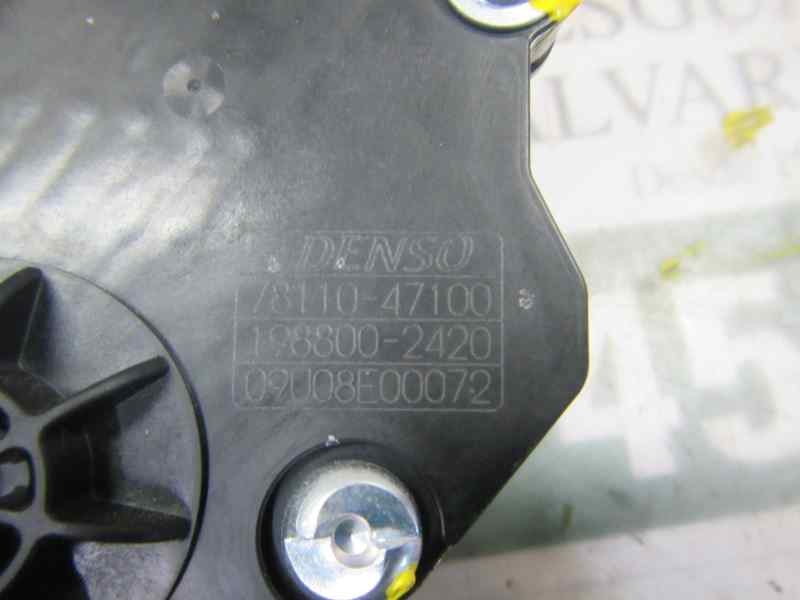 Recambio de potenciometro pedal para toyota prius+ 1.8 16v (híbrido) referencia OEM IAM 7811047100 7811047100 