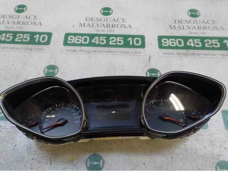 Recambio de cuadro instrumentos para peugeot 308 sw 1.6 blue-hdi fap referencia OEM IAM 9809838380  
