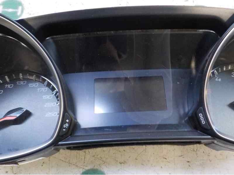 Recambio de cuadro instrumentos para peugeot 308 sw 1.6 blue-hdi fap referencia OEM IAM 9809838380  
