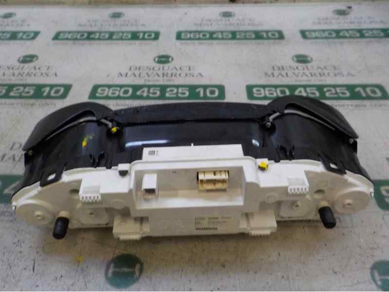 Recambio de cuadro instrumentos para peugeot 308 sw 1.6 blue-hdi fap referencia OEM IAM 9809838380  