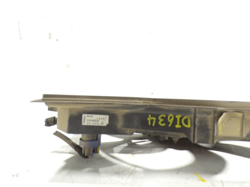 Recambio de electroventilador para fiat nuova 500 (150) 1.2 cat referencia OEM IAM 51887780 51789529 