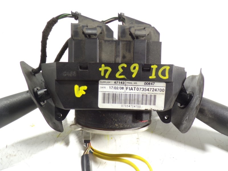 Recambio de mando luces para fiat nuova 500 (150) 1.2 cat referencia OEM IAM 735472470 735472470 