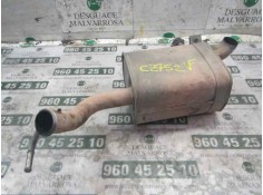 Recambio de tubo escape trasero para peugeot 407 2.0 16v hdi cat (rhr / dw10bted4) referencia OEM IAM   