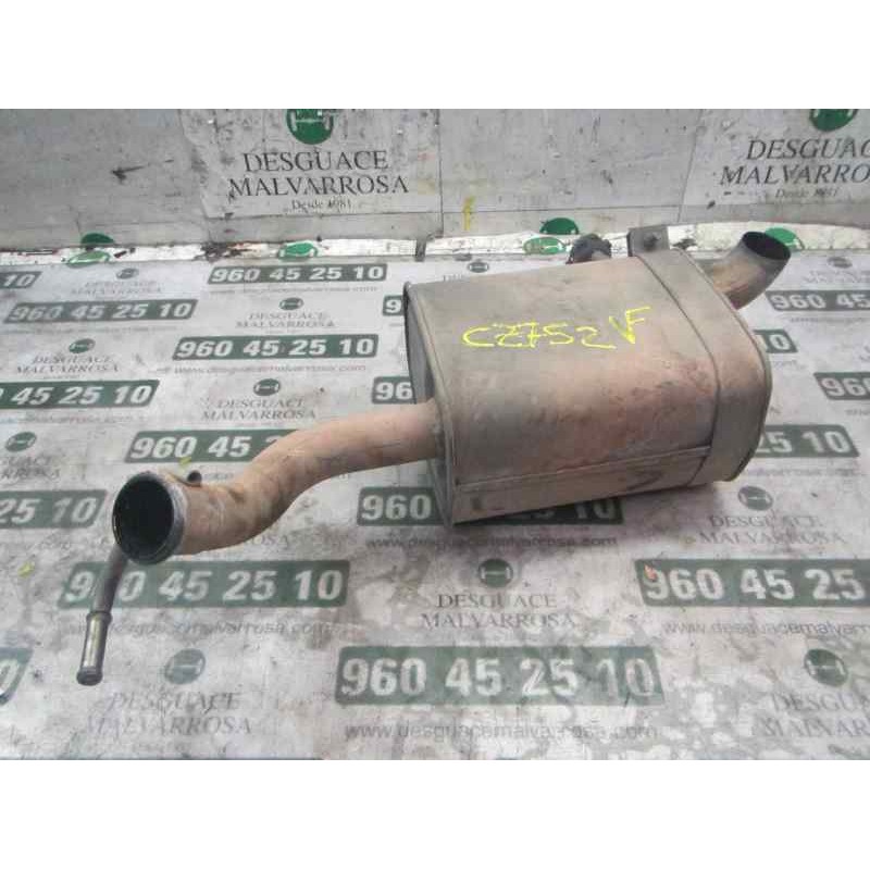 Recambio de tubo escape trasero para peugeot 407 2.0 16v hdi cat (rhr / dw10bted4) referencia OEM IAM   