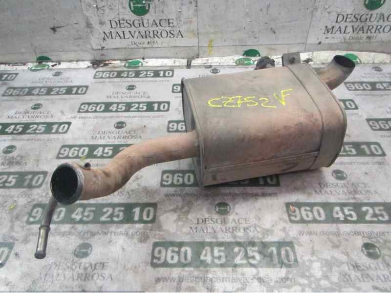 Recambio de tubo escape trasero para peugeot 407 2.0 16v hdi cat (rhr / dw10bted4) referencia OEM IAM   