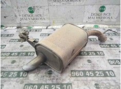 Recambio de tubo escape trasero para peugeot 407 2.0 16v hdi cat (rhr / dw10bted4) referencia OEM IAM    2