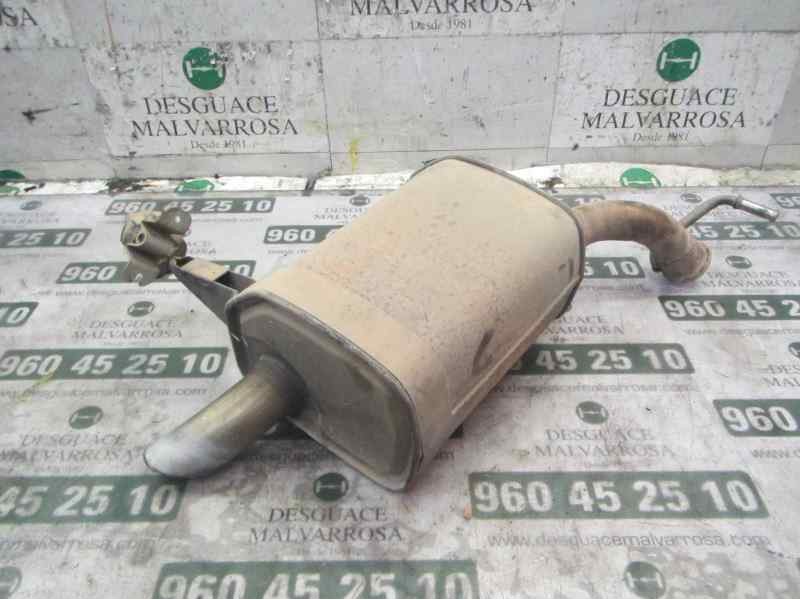 Recambio de tubo escape trasero para peugeot 407 2.0 16v hdi cat (rhr / dw10bted4) referencia OEM IAM   