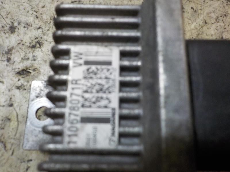 Recambio de caja precalentamiento para renault scenic iii 1.5 dci diesel fap referencia OEM IAM 110678071R 110678071R 