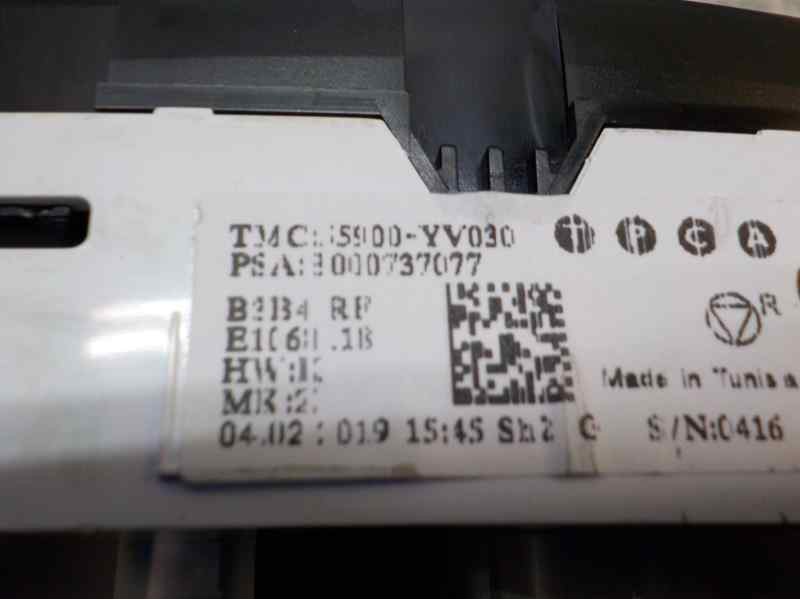 Recambio de mando calefaccion / aire acondicionado para toyota aygo 1.0 vvti referencia OEM IAM 55900YV030 5900YV030 