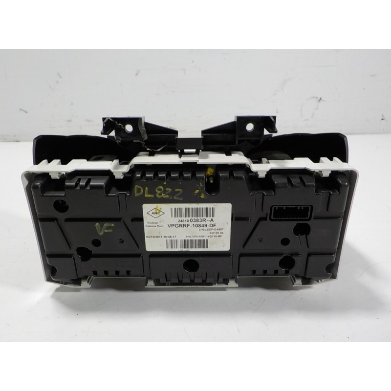 Recambio de cuadro instrumentos para renault clio iv 1.5 dci diesel fap energy referencia OEM IAM 248106971R 248100383R 