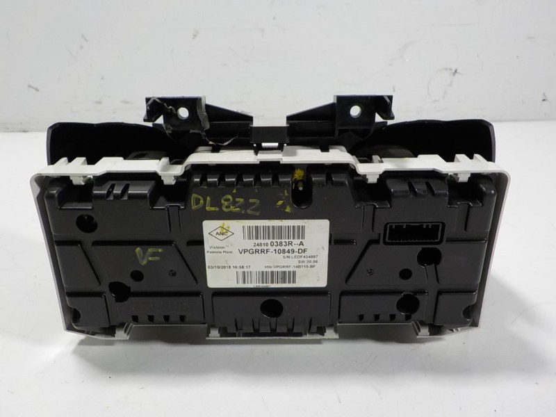 Recambio de cuadro instrumentos para renault clio iv 1.5 dci diesel fap energy referencia OEM IAM 248106971R 248100383R 