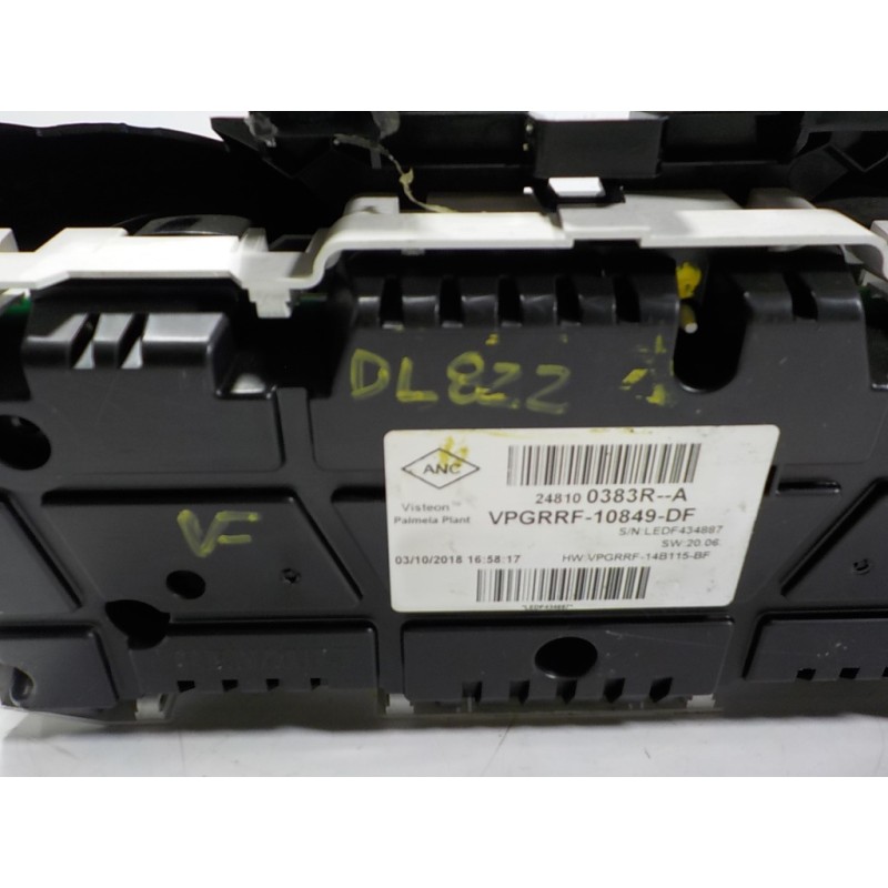 Recambio de cuadro instrumentos para renault clio iv 1.5 dci diesel fap energy referencia OEM IAM 248106971R 248100383R 