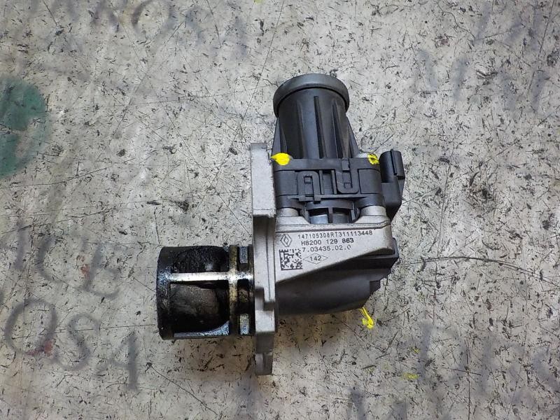 Recambio de valvula egr para renault scenic iii 1.5 dci diesel fap referencia OEM IAM 147105308R H8200129863 