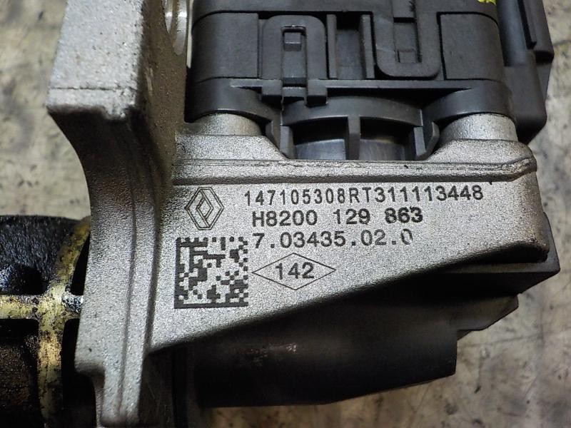 Recambio de valvula egr para renault scenic iii 1.5 dci diesel fap referencia OEM IAM 147105308R H8200129863 