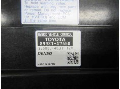 Recambio de modulo electronico para toyota prius+ 1.8 16v (híbrido) referencia OEM IAM 8998147650 8998147650  2