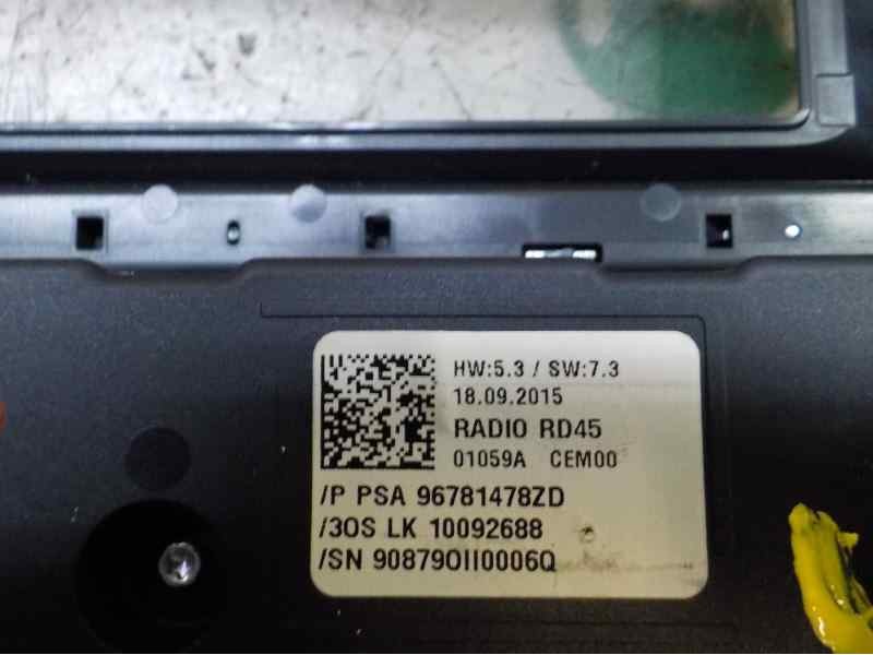 Recambio de mando multifuncion para peugeot 308 sw 1.6 blue-hdi fap referencia OEM IAM 96781478ZD  