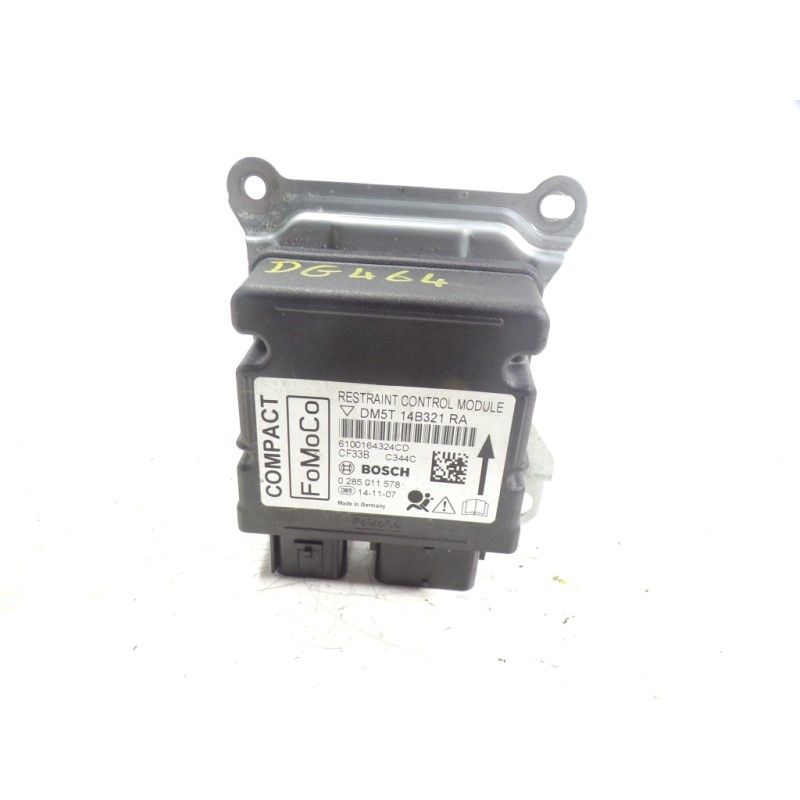 Recambio de centralita airbag para ford c-max 1.6 tdci cat referencia OEM IAM 1790081 DM5T14B321RA 