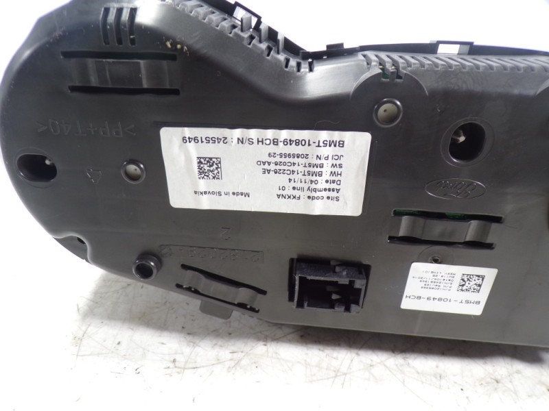 Recambio de cuadro instrumentos para ford c-max 1.6 tdci cat referencia OEM IAM 5580301 BM5T14C226AE 