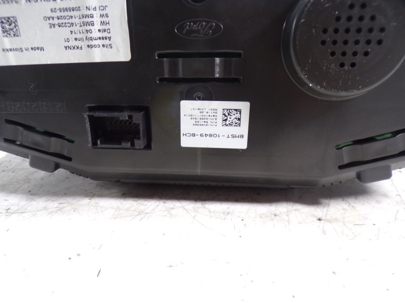 Recambio de cuadro instrumentos para ford c-max 1.6 tdci cat referencia OEM IAM 5580301 BM5T14C226AE 