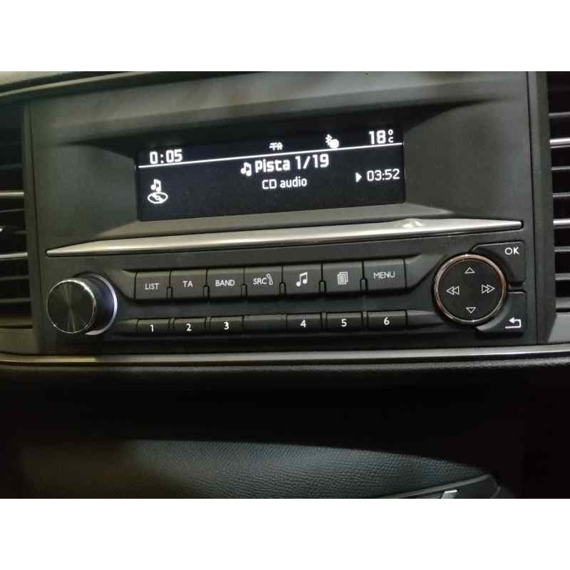 Recambio de pantalla multifuncion para peugeot 308 sw 1.6 blue-hdi fap referencia OEM IAM 9809259580  