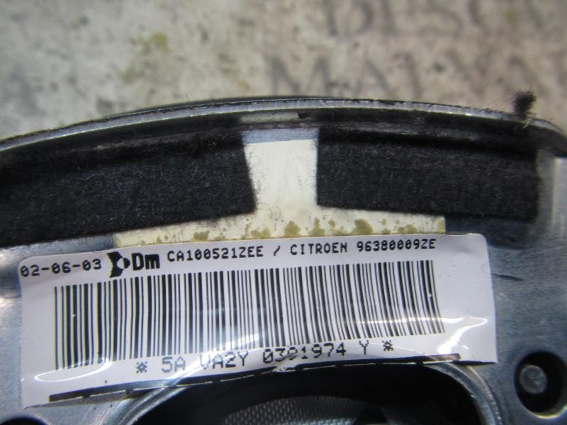 Recambio de airbag delantero izquierdo para citroën c3 1.4 sx plus referencia OEM IAM   