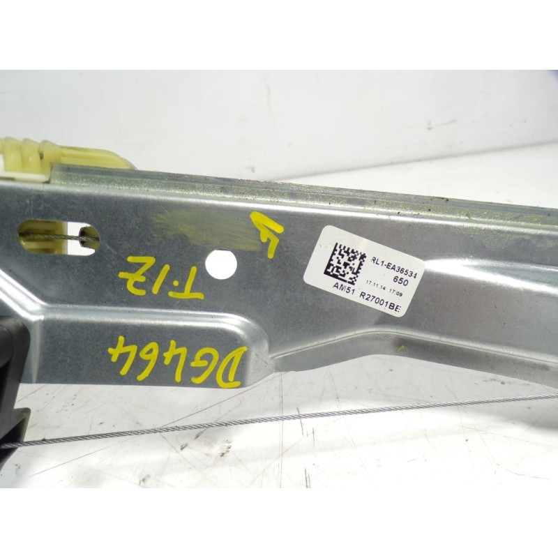 Recambio de elevalunas trasero izquierdo para ford c-max 1.6 tdci cat referencia OEM IAM 1884440 AM51R27001BE 