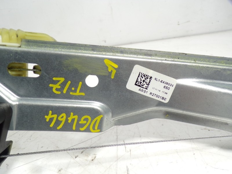 Recambio de elevalunas trasero izquierdo para ford c-max 1.6 tdci cat referencia OEM IAM 1884440 AM51R27001BE 