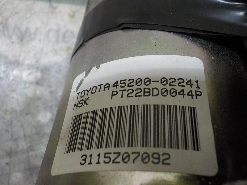 Recambio de columna direccion para toyota corolla (e12) 2.0 turbodiesel cat referencia OEM IAM   