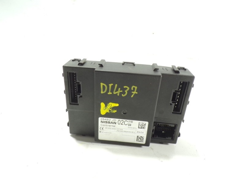 Recambio de modulo electronico para nissan qashqai (j10) 1.5 dci turbodiesel cat referencia OEM IAM 284B2JD02C 284B2JD02C 