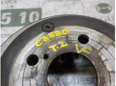 Recambio de disco freno trasero para toyota corolla (e12) 2.0 turbodiesel cat referencia OEM IAM    2