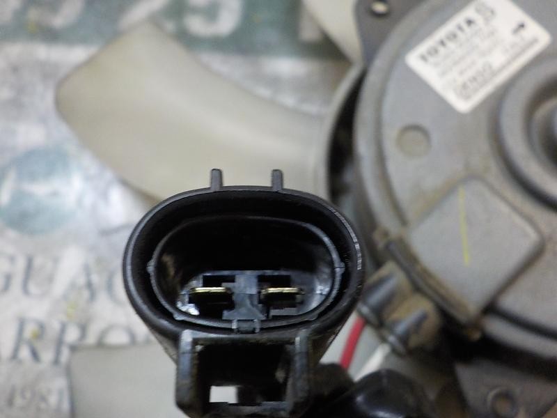 Recambio de electroventilador para toyota corolla (e12) 2.0 turbodiesel cat referencia OEM IAM   