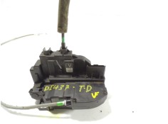 Recambio de cerradura puerta trasera derecha para nissan qashqai (j10) 1.5 dci turbodiesel cat referencia OEM IAM 82500JD900 041 2