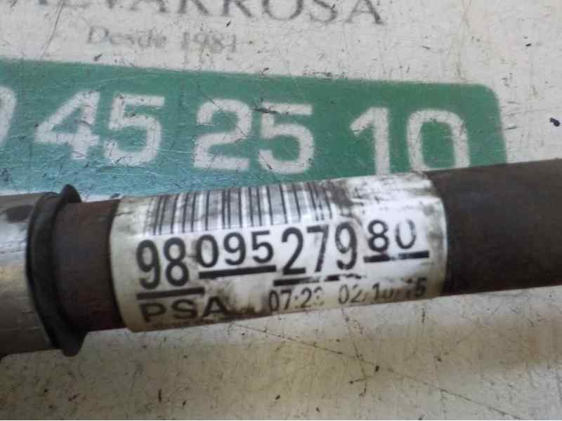 Recambio de transmision derecha para peugeot 308 sw 1.6 blue-hdi fap referencia OEM IAM 9809527980  