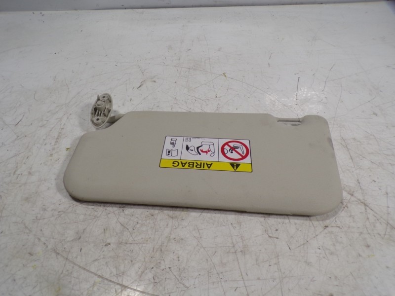 Recambio de parasol derecho para ford c-max 1.6 tdci cat referencia OEM IAM 2016607  